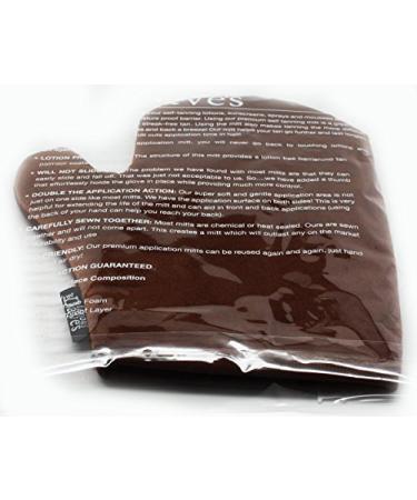 Self Tanning Mitt Applicator - Reusable Double Sided Glove for Sunless Self Tanner | Ultra Soft | With Thumb | Tanning Mitt - Buy Online on GoSupps.com