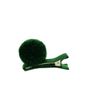 Lurrose 12pcs Pom Pom Ball Hair Clips | Cute Alligator Hairpins | Fur Ball Christmas Hair Clips - Perfect for Kids & Teens - Buy Online on GoSupps.com