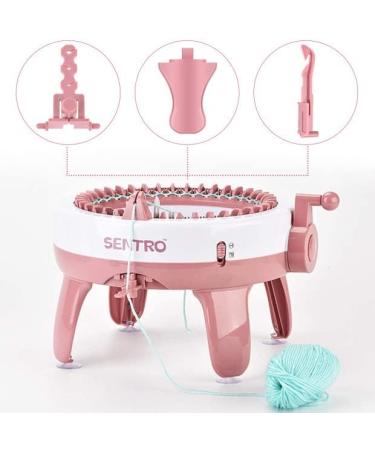 Set of 25 Knitting Machine Accessories for Sentro & Jamit Loom - Includes Tensioner, Digital Counter, Drill Attachment, Knit Hook Kit - Buy Online on GoSupps.com