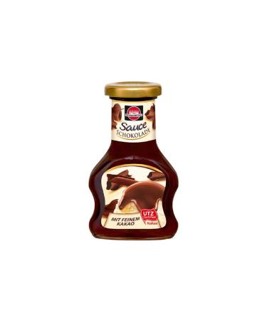Buy Schwartau Chocolate Dessert Sauce 125ml Perfect for Desserts & Ice Cream | International Shipping Available - Buy Online on GoSupps.com
