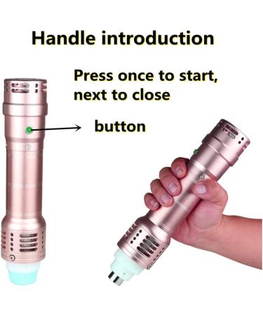 Buy LJBOZ ED Stosswell Shock Wave Therapy Device - Portable Extracorporeal Muscle Massager with 7 Heads for Chronic Pain Relief | International Shipping Available - Buy Online on GoSupps.com