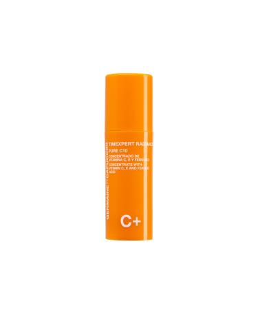 Germaine de Capuccini Vitamin C Serum |Timexpert Radiance C+ | Advanced Serum with with Hyaluronic Acid and Ferulic Acid | 2 x 1.5 Fl oz