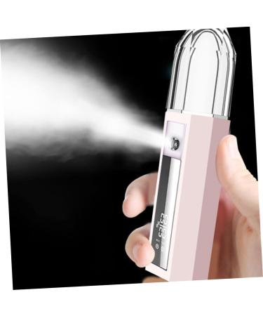 Housoutil 1pc Facial Spray Electric Steamer Face Hydration Sprayer Mini Face Humidifier Electric Sprayer Water Mister for Face Mini Humidifier Mist Sprayer Instrument Portable - Buy Online on GoSupps.com
