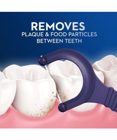 Shop Oral-B Glide 3D White Floss Picks - Radiant Mint | International Shipping Available - Buy Online on GoSupps.com