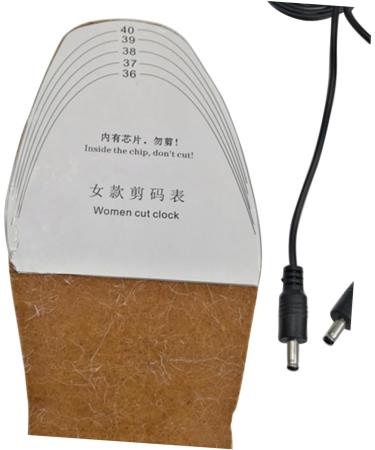 FRCOLOR Heated Insoles - USB Rechargeable Winter Shoe Pads for Men & Women | Comfortable Heated Inserts for Warm Feet - Buy Online on GoSupps.com