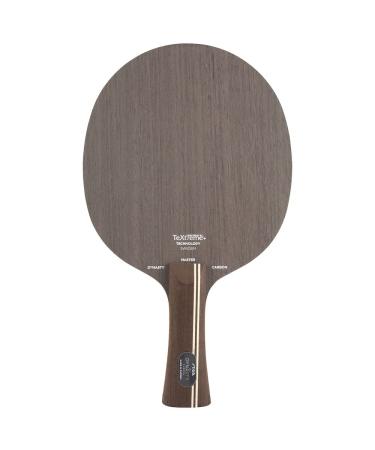 STIGA Dynasty Carbon Table Tennis Blade | Ping Pong Paddle - Unique Design for Larger Hitting Area & Increased Control - Competition Approved