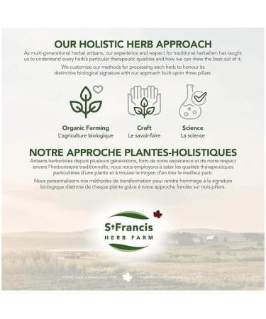 ST Francis HERB Farm Motherwort Tincture 50 ML - Buy Online on GoSupps.com