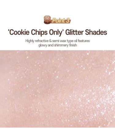 ETUDE Play Color Eyes Cookie Chips | 9 Shade Eyeshadow Palette - Daily Brown & Glitter Colors | Easy Blendable K-beauty Palette - Buy Online on GoSupps.com