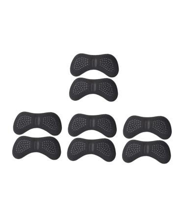 NOLITOY 12 Pairs Non-Slip Heel Stickers Anti- Shoe Plantillas para De Mujer Womens Shoe Inserts Shoes Inserts for Women Shoe Inserts for Women Heels Polyester Foot Stickers Breathable