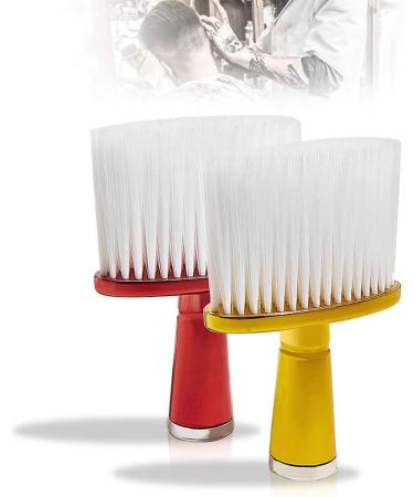 Staccatory Hair Brush Neck Duster Hairdressing Hair Cutting Cleaning Brush for Barber Hairdressing Tools-Gold - Buy Online on GoSupps.com