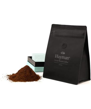 Hayman Coffee 100% Panama Geisha Coffee Ground Coffee Medium Roast Fresh Roasted Coffee 200 grams/7 Ounces (Pack of 1) | Panama Coffee Gesha Coffee 200 g (Pack of 1) - Buy Online on GoSupps.com