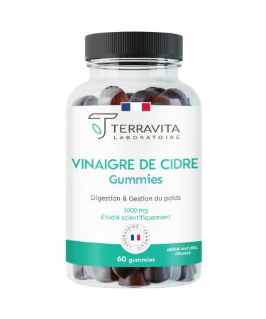 MOROSIL Gummies + Apple Cider Vinegar | Weight Loss - Digestion - Powerful Fat Burner | Morosil from Blood Orange | Orange Flavor Gummies | Gelatin Free | Terravita