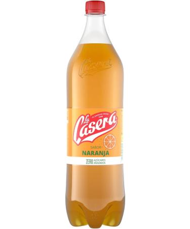 Food - La Casera Orange Refreshing Drink (2 x 1.5 L) - Buy Online on GoSupps.com