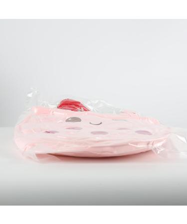 BoBa Plushie Bubble Tea Fruit & Ice Cream Plush Pillow - Skin-friendly Comfortable Cushion 24cm Pink - Buy Online on GoSupps.com