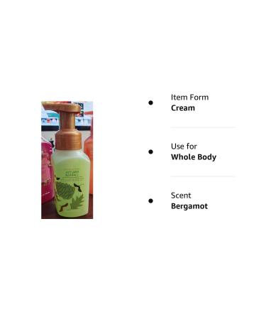 White Barn Candle Co. Bath & Body Works Gentle Foaming Hand Soap - Autumn Rainfall - 8.75 fl oz - Buy Online on GoSupps.com