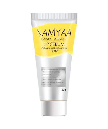 Organic Care Namyaa Natural Lip Serum/Balm/Lightener/Moisturizer For Lip Lightening/Brightening/Toning/Moisturizing 30 g