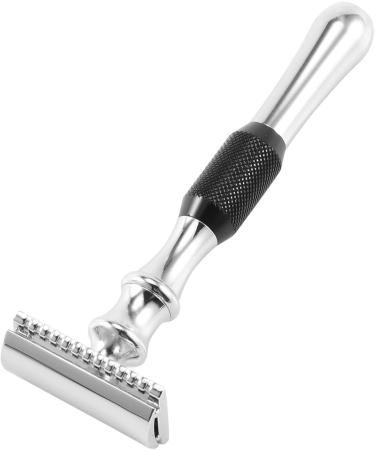 Jiklophg Alloy Classic Razor Knife - Double Blade Black Razor for Precision Shaving | International Shipping Available - Buy Online on GoSupps.com