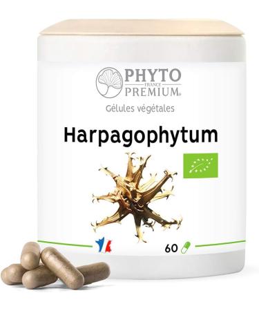 Harpagophytum root - Harpagophytum procumbens 60 capsules 280 MG (ORGANIC) - Buy Online on GoSupps.com