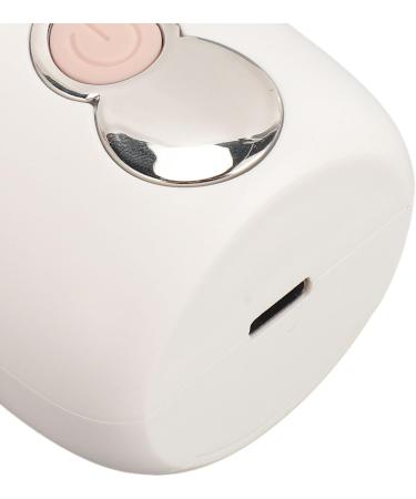Electric Foot Grinder Digital Display Professional Electric Foot Grinder Exfoliation Multi-Purpose for Salon (White) - Buy Online on GoSupps.com