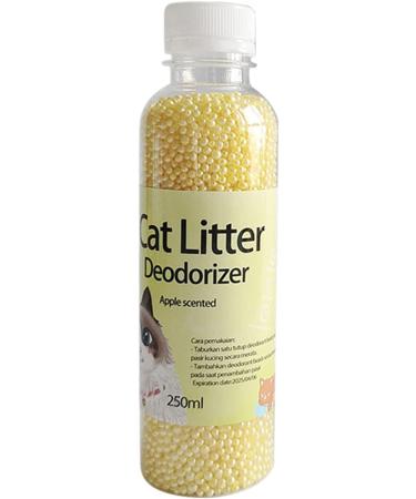 227ml Cat Toilet Odor Remover | Pet Deodorizer Pearls with Activated Carbon | Safe & Effective Odor Removal - Buy Online on GoSupps.com