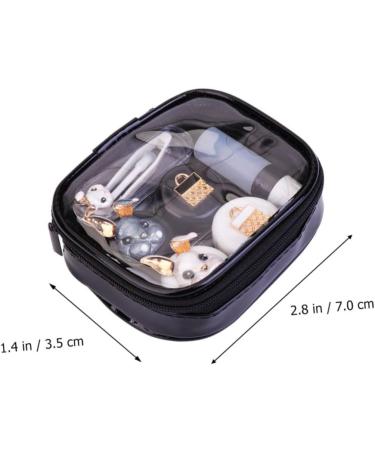 Buy Healvian 2-in-1 Contact Lens Container & Lip Gloss Case | Stylish Portable Lens Holder for Travel International Shipping Available - Buy Online on GoSupps.com