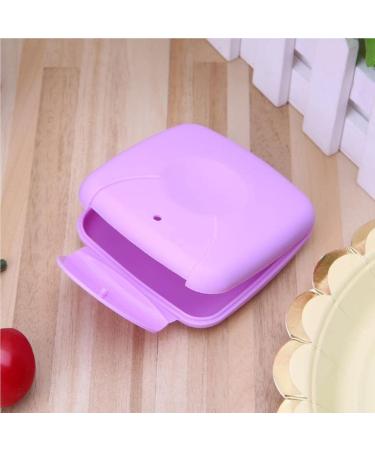 Kawehiop 4-Piece Tampon Storage Box - Durable Plastic Holder for Women | Organize and Simplify Your Bathroom - Buy Online on GoSupps.com