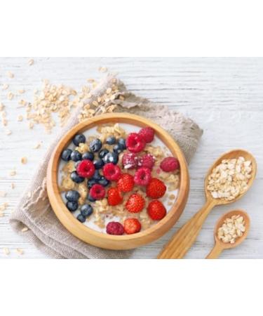  Seitenbacher Seitenbacher 2 Packs of 4 x 500g Porridge Protein I Chocolate I Raspberry I Blueberry I Egg White I Wheat Free I Whole Grain I Oats - Buy Online on GoSupps.com