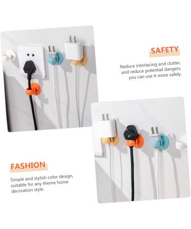 CABILOCK 16 STK Self-Adhesive Wall Hooks - Durable Cable Holders & Home Decor Solutions for Cabins and More - Buy Online on GoSupps.com