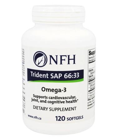 Nutritional Fundamentals for Health Trident SAP 66:33 120 gels