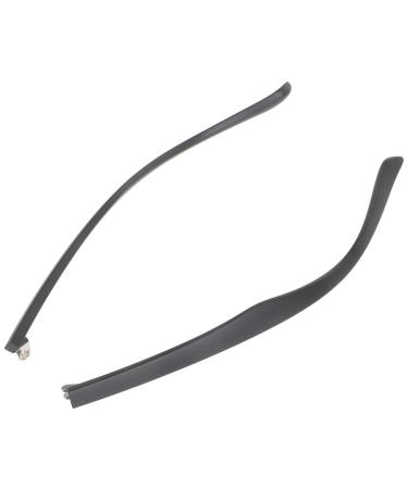 Healvian 1 pair of brille temples glasses pipe sleeve glasses repair kit.