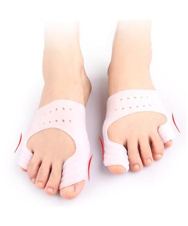 NOLITOY 2 Pairs Multicooker Versatile Thumb Brace & Hammertoe Pad - Big Toe Bunion Cushion & Splint for Men - Damping Toe Dividers & Magnet Support - Buy Online on GoSupps.com