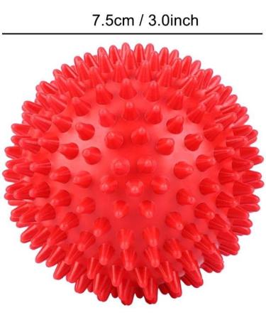 Spiky Massage Ball Roller - Trigger Point Therapy for Feet & Back | Myofascial Release & Muscle Regeneration - Buy Online on GoSupps.com