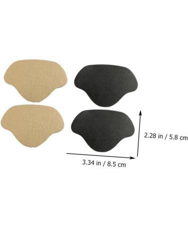 FOMIYES Heel Stickers & Cushions - 12 Pairs Heel Protectors for High Heels | Breathable Gel Pads for Shoe Repair & Comfort - Buy Online on GoSupps.com