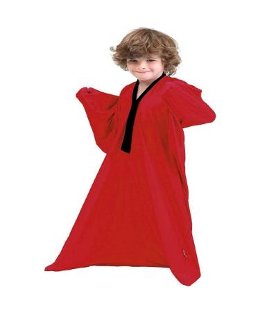 WGUST Sensory Body Sock for Kids Full-Body Wrap Stretchy Body Sox to Relieve Stress for Children with Autism Anxiety (Color : Red Size : S/Small-69 * 102cm) S/Small-69*102cm Red