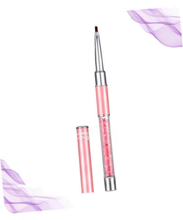 Ipetboom Nail Brush Nail Art Carving Pen Acrylic Nail Pen Brush Nail Art Design Pen Nail Art Rhinestone Pen Nail Design Brush Pen Nail Art Pen Nail Tools Manicure Tools Small Round Head - Buy Online on GoSupps.com