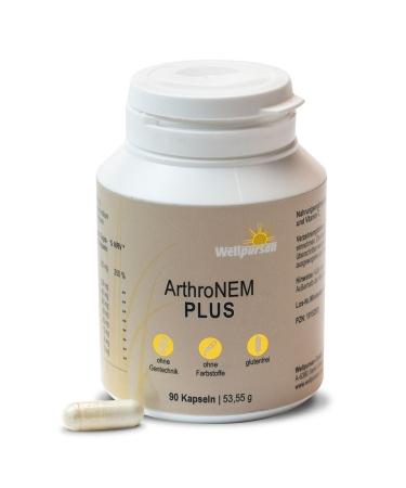 Wellpursan arthronem plus - 90 articular capsules to support osteoarthritis and joint pain joint complex with MSM & vitamin C nutritional supplement for joints and cartilage 1