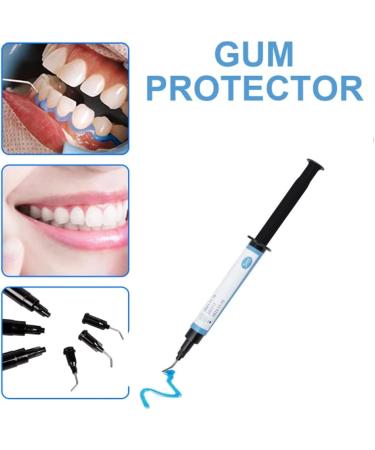 Colilove 3ml Gingival Barrier Gel Teeth Whitening Kit with Cheek Retractors - 10 Pcs - Buy Online on GoSupps.com