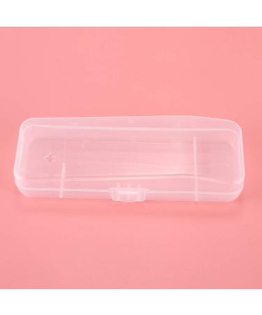 Double Storage Box for Men's Razors & Shaver Accessories - Transparent Plastic Holder Case - Buy Online on GoSupps.com