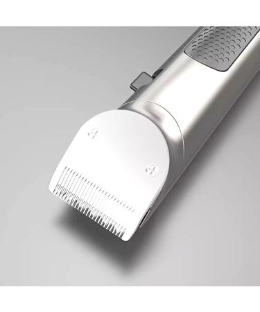 Professional Hair Clipper & Trimmer for Men - Rechargeable Washable LED Screen - Strong Power Steel Head - Buy Online on GoSupps.com