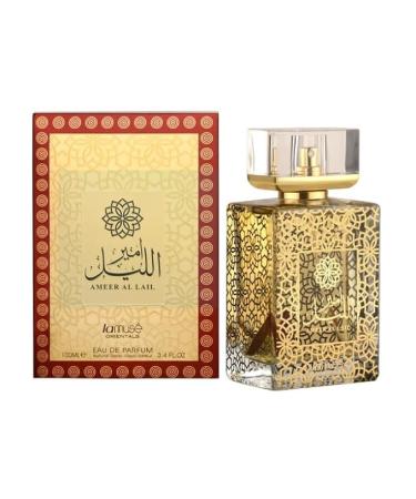 AMEER AL LAIL BY LAMUSE EAU DE PARFUM NATURAL SPRAY 100ML
