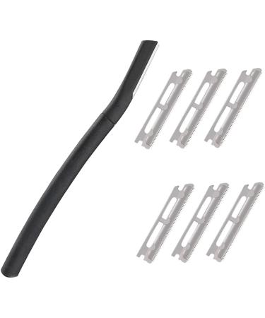 Magiclulu 4 Sets Razor Hair Removal & Dermaplaning Tools - Stainless Steel Eyebrow Shaver & Trimmer for Men - Buy Online on GoSupps.com