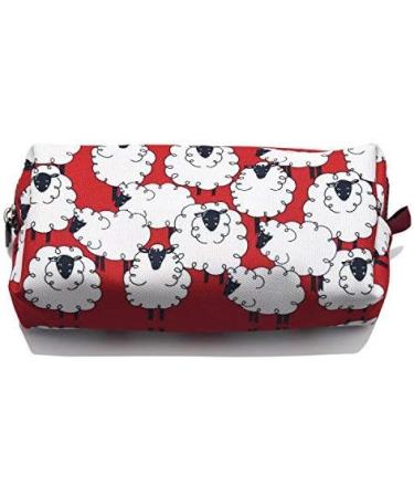 LParkin Linen Pencil Case - Cute Sheep Design | Eco-Friendly & Stylish Stationery for Kids & Adults - Buy Online on GoSupps.com