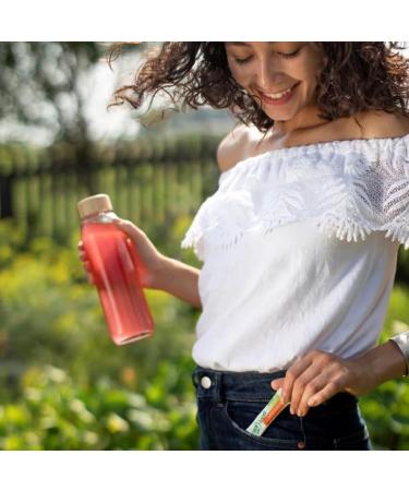 TRUE LIME Watermelon Limeade Drink Mix (10 Packets) | Made from Real Limes | No Preservatives No Artificial Sweeteners Gluten Free | Water Flavor Packets & Water Enhancer with Stevia (6-Pack) 10 g (Pack of 6) - Buy Online on GoSupps.com