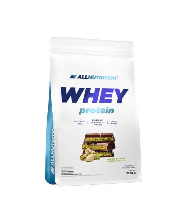 Allnutrition | Whey Protein (2270g) | Whey prot ine | Saveurs gourmandes - Chocolat Duba