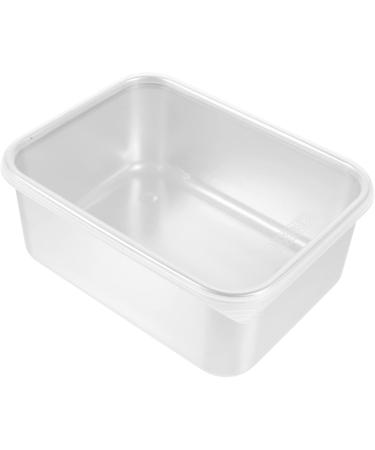 Alipis 5pcs Holder Stainless Food Portable Keeper Crisper Case Picnic Refrigerated Noodle Bread Fresh Lid - Buy Online on GoSupps.com