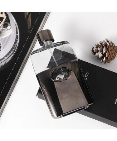 Guilty 75ml Men's Perfume Eau De Parfum Homme Spray - Male Body Mist Cologne Fresh Scent Woody Notes Long Lasting Fragrance - Buy Online on GoSupps.com