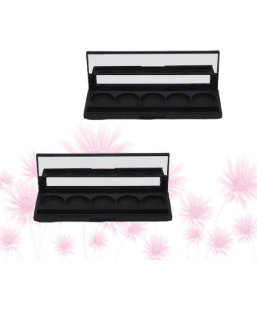 Beavorty 4 Pcs Cosmetic Travel Containers Eyeshadow Empty Case Makeup Accessories Eyeshadow Palette Assembled - Buy Online on GoSupps.com