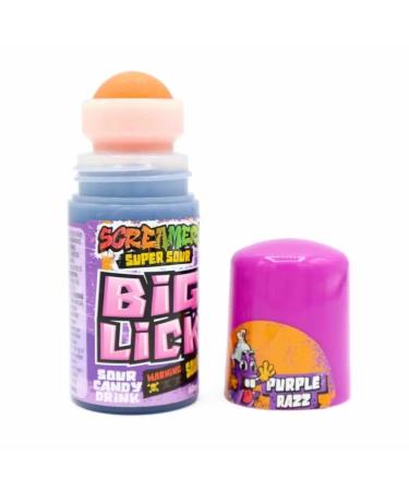 Screamers Purple Razz Big Lick - 3 Toys & Novelty Sweets