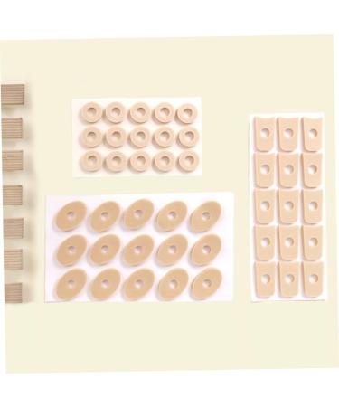 Hoement 3 Pieces Protection Pad Pads Corn Toe Protectors Soft Toe Protectors Feet Pads for Heels Toe Pads Remover Cushions Foot Pad Functional Feet Stickers Eva Foam - Buy Online on GoSupps.com