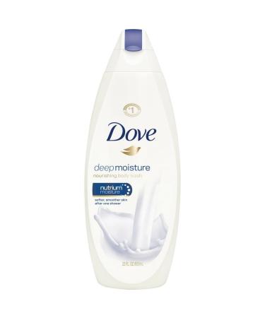 Dove Body Wash Deep Moisture 22 oz (Pack of 3)